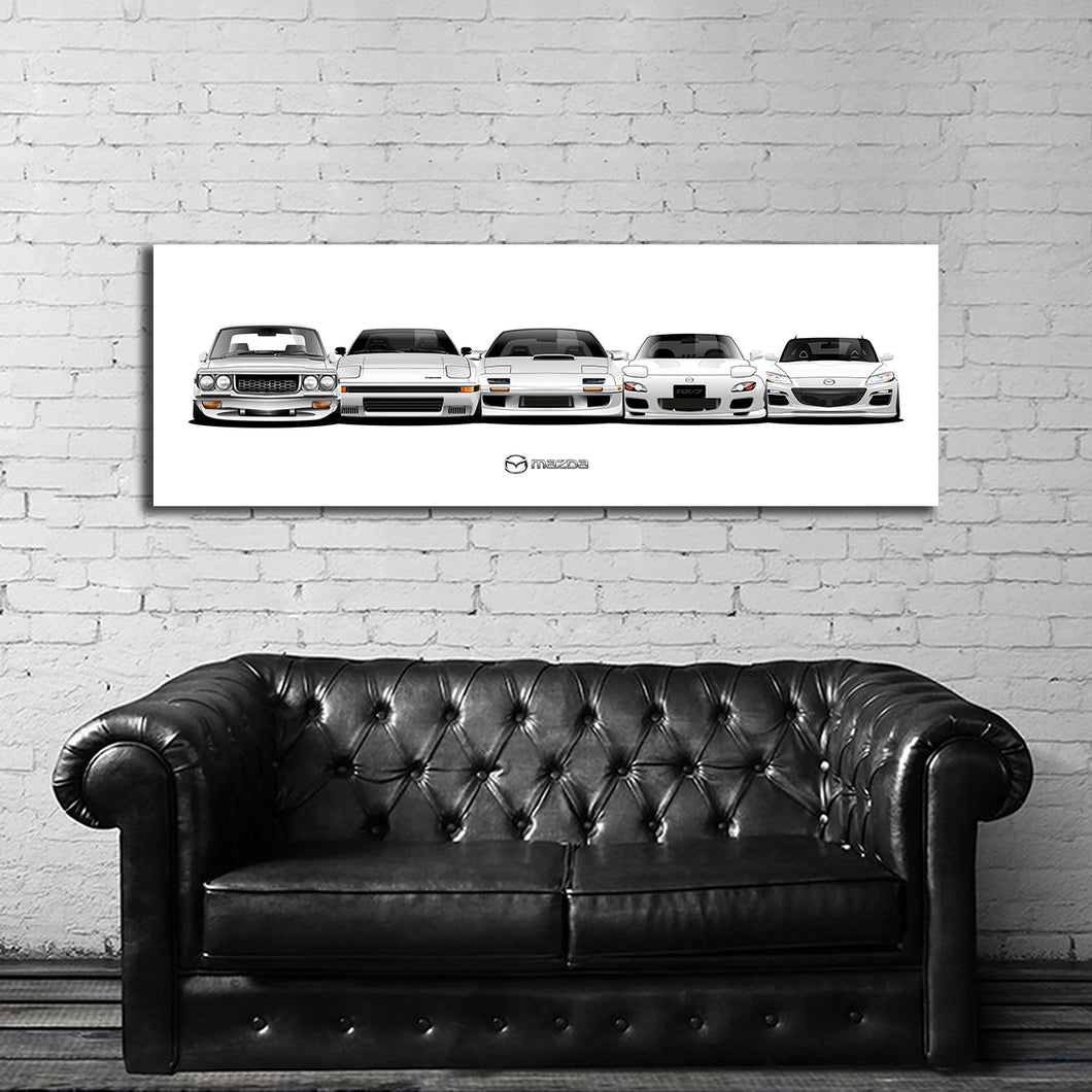 #803 Mazda RX7