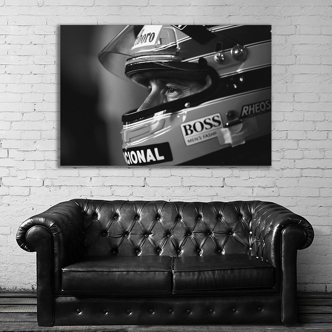 #028BW Ayrton Senna