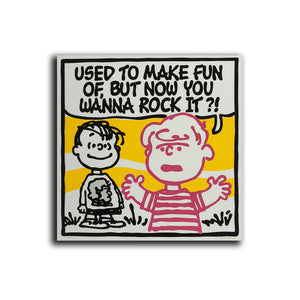 #507 Peanuts Gang Charlie Brown Snoopy