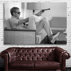 #004 Steve McQueen