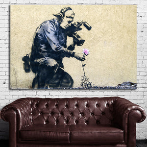 #002 Banksy