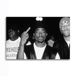 #901BW Tupac