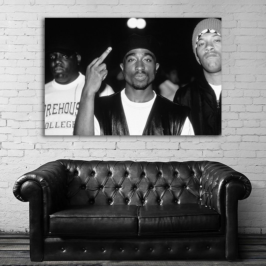 #901BW Tupac