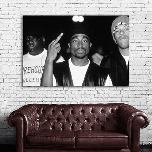 #901BW Tupac