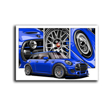 Load image into Gallery viewer, #006 Mini Cooper
