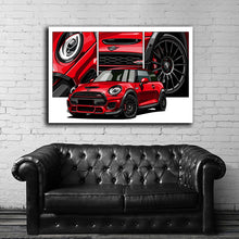 Load image into Gallery viewer, #025 Mini Cooper
