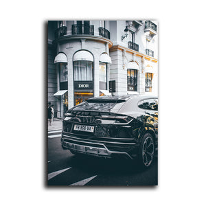 #002 Lamborghini Urus