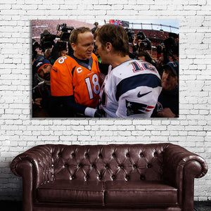 #004 Patriots Tom Brady x Payton Manning