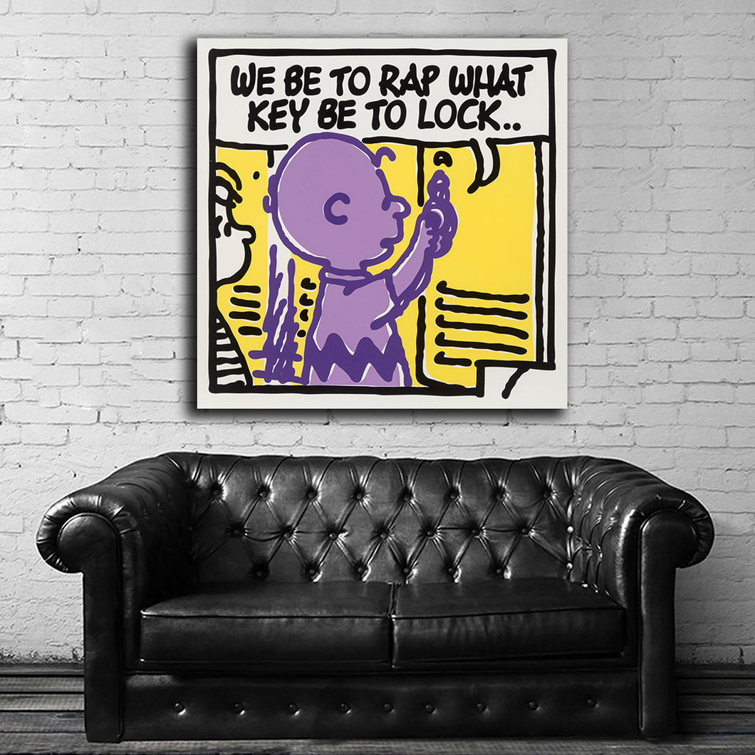 #502 Peanuts Gang Charlie Brown Snoopy