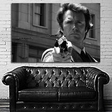 Load image into Gallery viewer, #002BW Clint Eastwood
