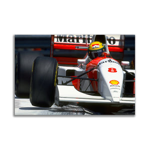 #021 Ayrton Senna