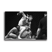 Load image into Gallery viewer, #010BW Khabib Nurmagomedov x Dustin Poirier
