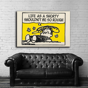 #002 Peanuts Gang Charlie Brown Snoopy