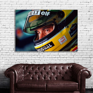 #025 Ayrton Senna