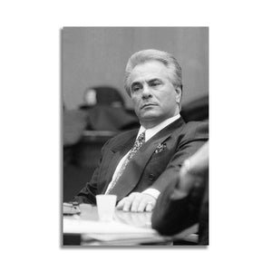 #032BW Gangster John Gotti