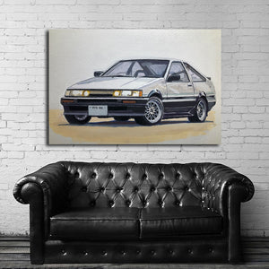 #031 Toyota AE86 Corolla