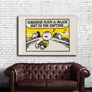 #009 Peanuts Gang Charlie Brown Snoopy