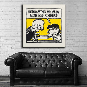 #509 Peanuts Gang Charlie Brown Snoopy