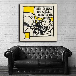 #504 Peanuts Gang Charlie Brown Snoopy