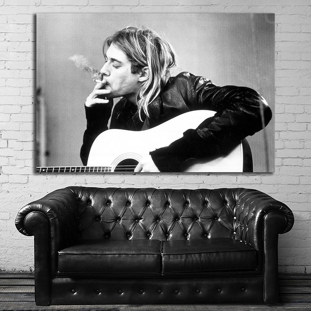 #08 Kurt Cobain