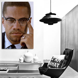 #001 Malcolm X