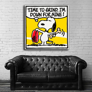 #513 Peanuts Gang Charlie Brown Snoopy