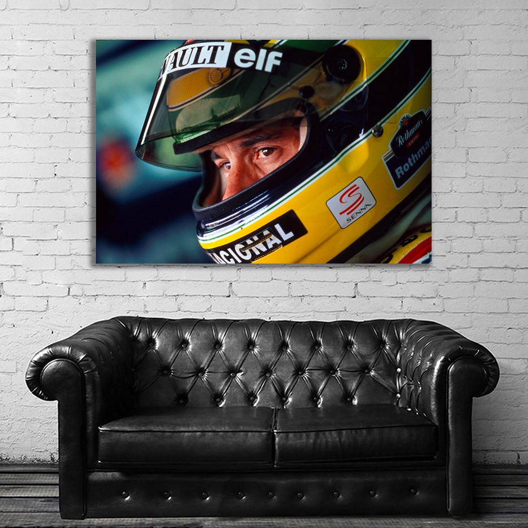 #025 Ayrton Senna