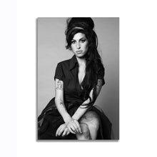 Load image into Gallery viewer, #028BW Amy Winehouse
