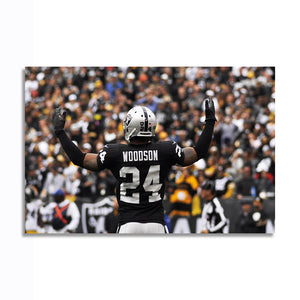 #007 Raiders Charles Woodson