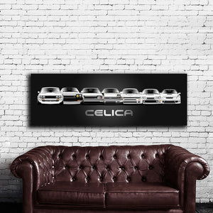 #806 Toyota Celica Generations