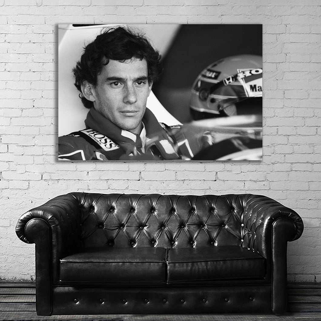 #002BW Ayrton Senna