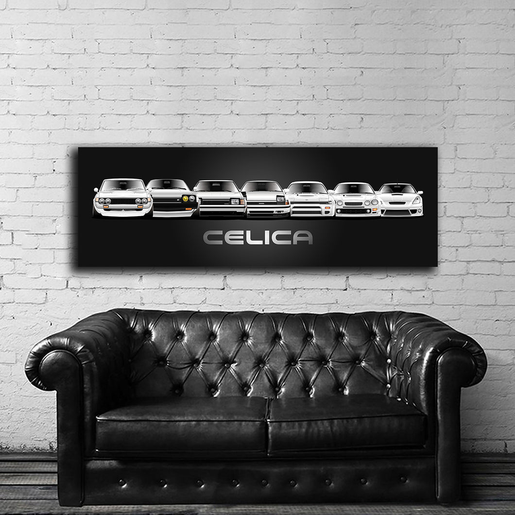 #806 Toyota Celica Generations