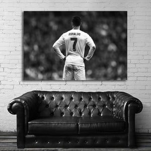 #015BW Cristiano Ronaldo