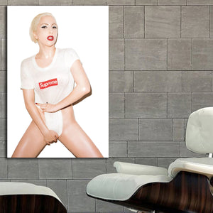 #018 Supreme x Lady Gaga