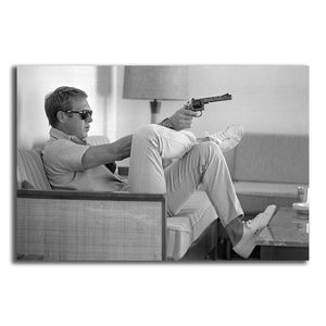 #004 Steve McQueen