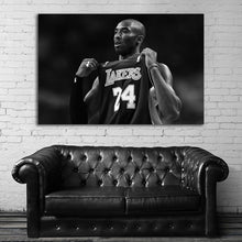 Load image into Gallery viewer, #063BW Kobe Bryant
