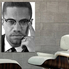 Load image into Gallery viewer, #002BW Malcolm X
