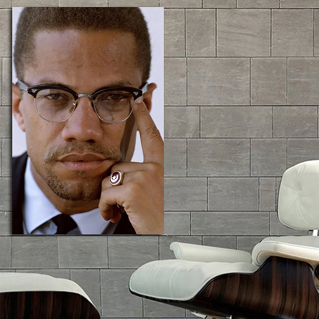 #001 Malcolm X