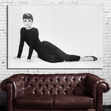 Load image into Gallery viewer, #034BW Audrey Hepburn
