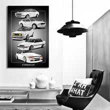 Load image into Gallery viewer, #067 Toyota Corolla Generations AE86
