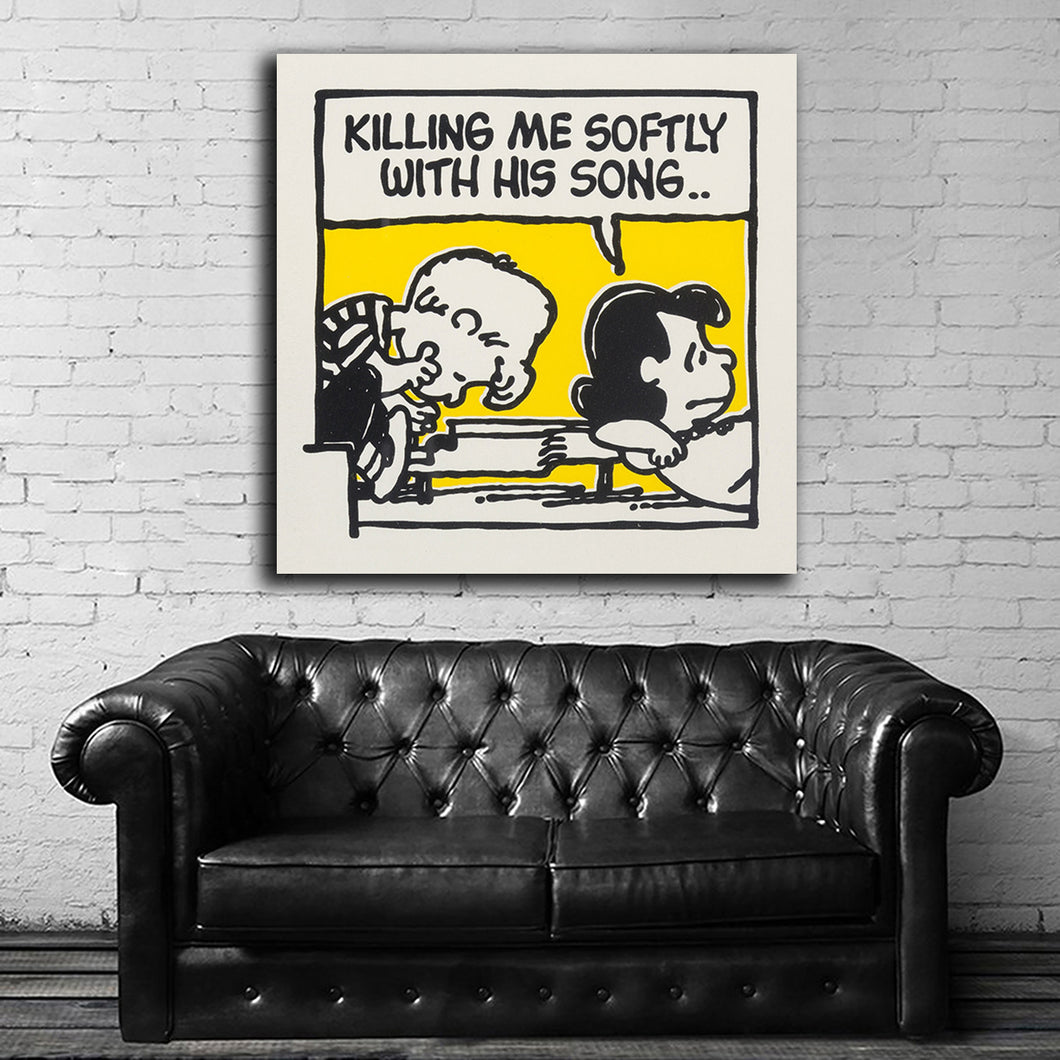 #510 Peanuts Gang Charlie Brown Snoopy