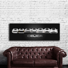 Load image into Gallery viewer, #804 Toyota Celica Generations
