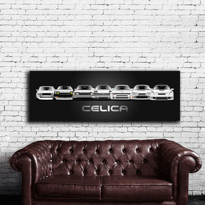 #804 Toyota Celica Generations