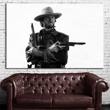 Load image into Gallery viewer, #006BW Clint Eastwood
