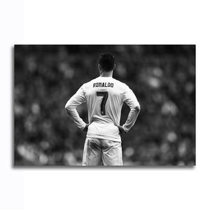 #015BW Cristiano Ronaldo