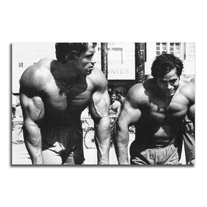 #029 Arnold Schwarzenegger x Franco Columbu