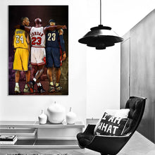 Load image into Gallery viewer, #001 Kobe Bryant x Lebron James x Michael Jordan
