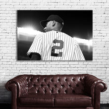 Load image into Gallery viewer, #020BW Derek Jeter
