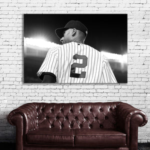 #020BW Derek Jeter