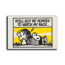 Load image into Gallery viewer, #008 Peanuts Gang Charlie Brown Snoopy

